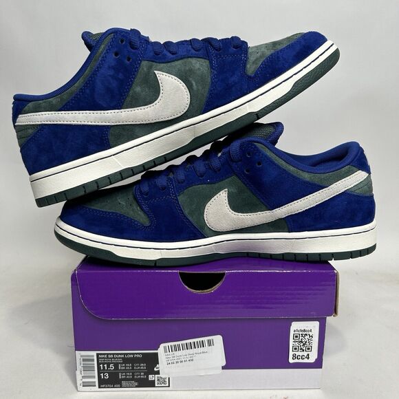 Nike SB Shoes Dunk Low “Deep Royal Vintage Green” 2024 main image 2